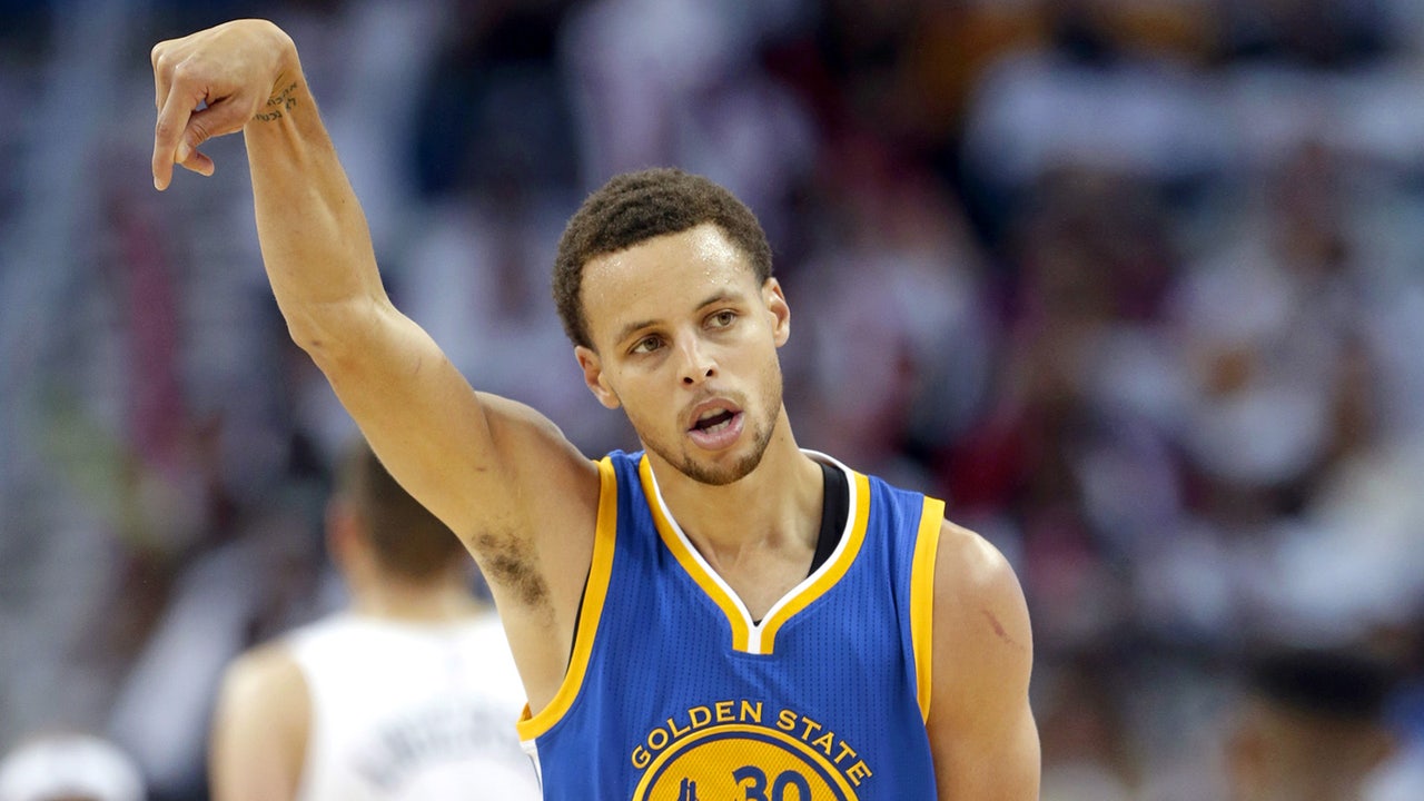 Stephen Curry on prospect of adding Kevin Durant: 'I'm very comfortable with our team'